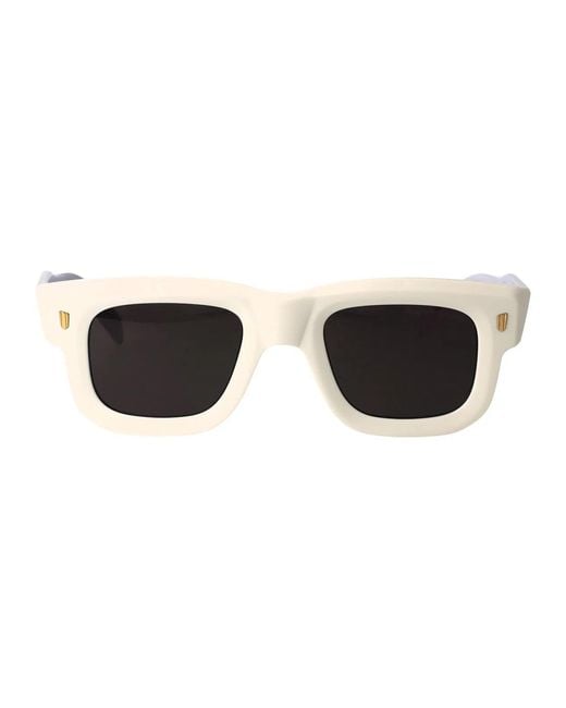 Cutler & Gross Black Acetate Sunglasses