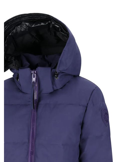 Canada Goose Blue Chelsea Parka Coat