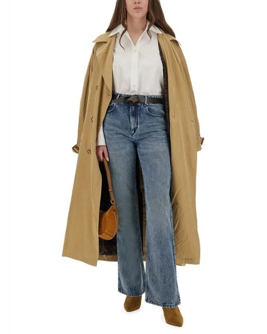 Isabel Marant White Fabriza Shirt