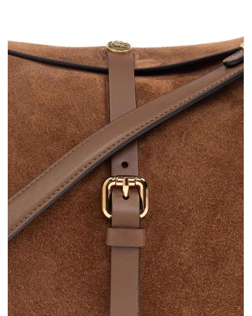 Etro Brown Suede Bags