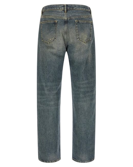 Maison Margiela Blue Jeans Distressed for men