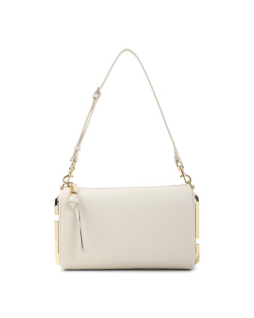 Marc Jacobs Women's Natural The Snapshot Leather Handbag