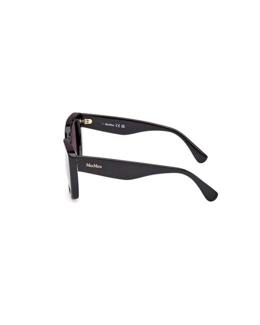 Max Mara Black Glimpse4 Mm0090 01A for men