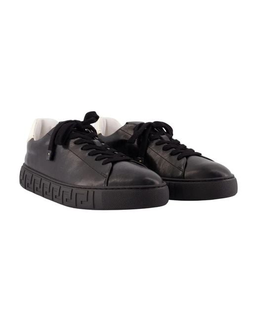 Versace Black Sneakers for men