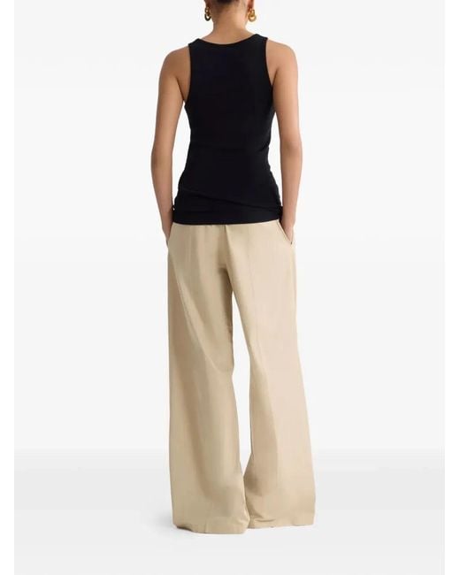 Patou Natural Elasticated Trousers