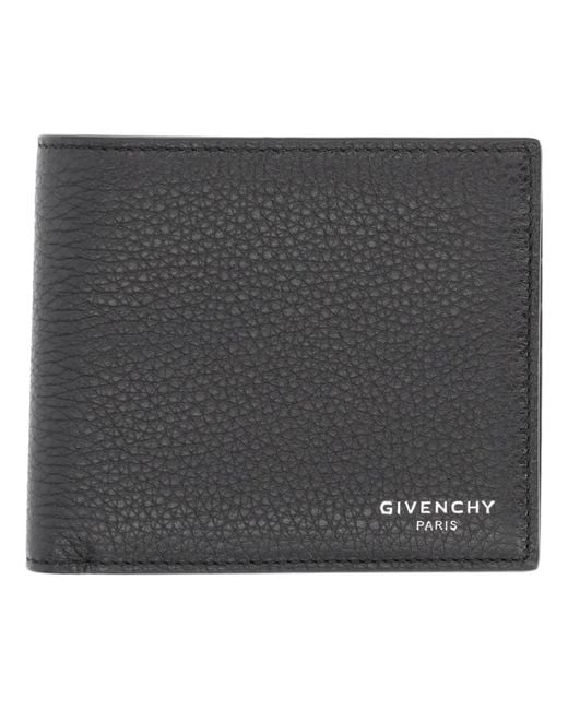 Givenchy Black Leather Wallet for men