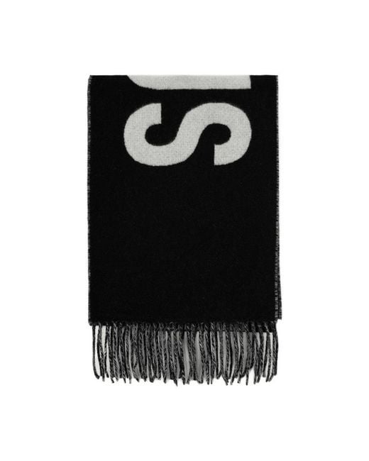 Jacquemus Black L'Echarpe Scarf