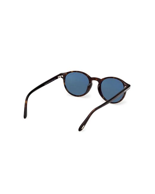 Tom Ford Black Prescott-02 Ft1331 52V for men