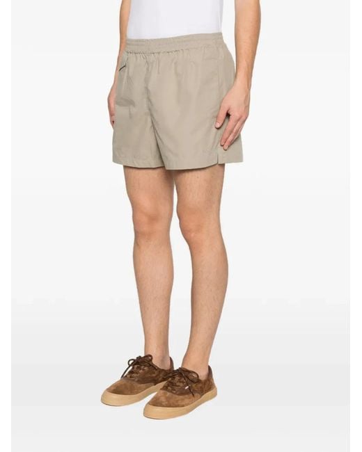 A.P.C. Natural Utility Swim Shorts for men