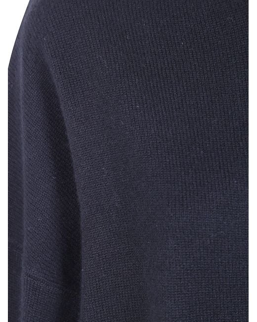 Loulou de Saison Blue Anton Cashmere Sweater
