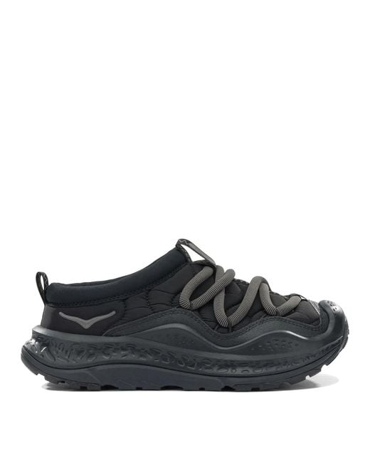 Hoka One One Black "Ora Primo" Low-Top Sneakers for men