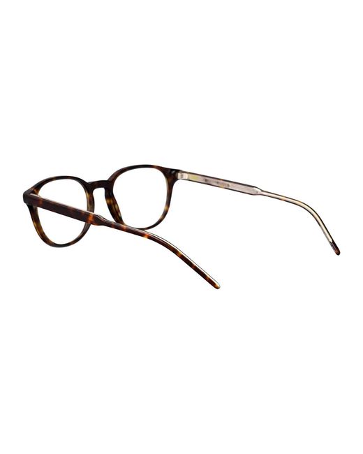 Giorgio Armani Brown Acetate Optical Glasses