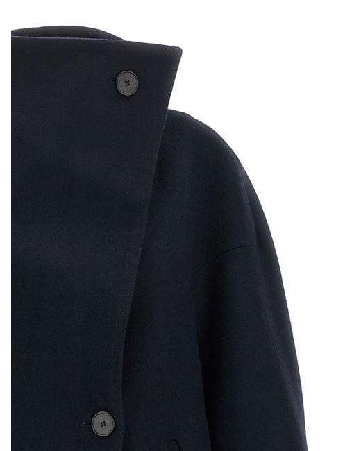Tela Blue 'Scott' Coat