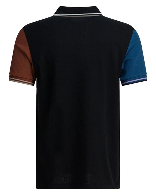 Comme des Garçons Black Shirt Cotton Polo Shirt for men