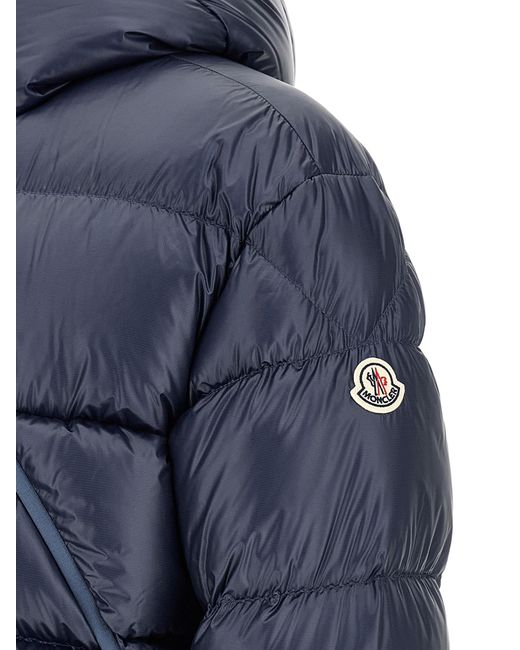 Moncler Blue 'Anapo' Down Jacket for men