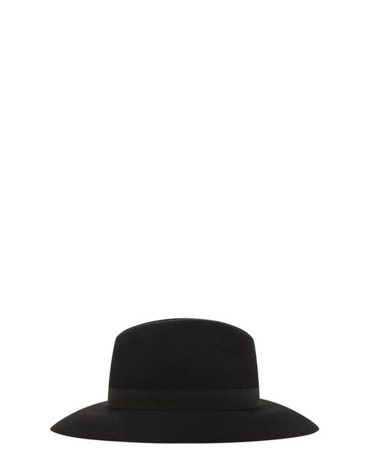 Fay Black Wool Felt Hat