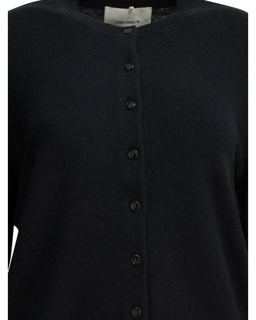 Lisa Yang Black Knitwear