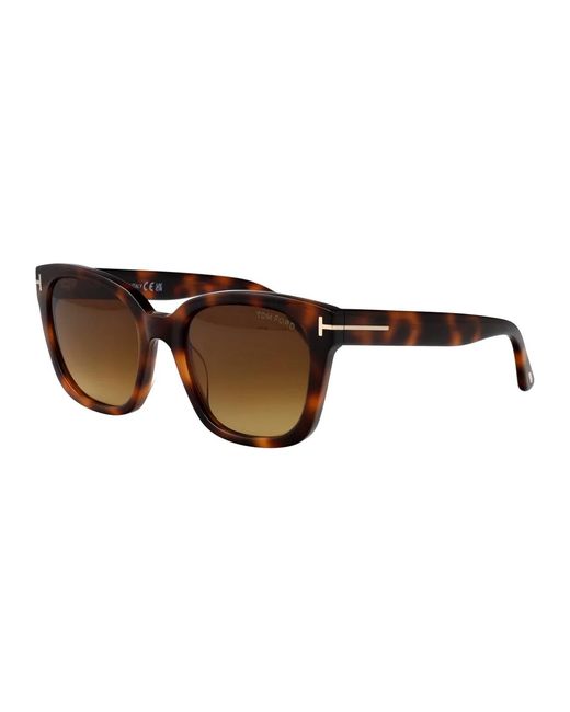 Tom Ford Brown Sunglasses