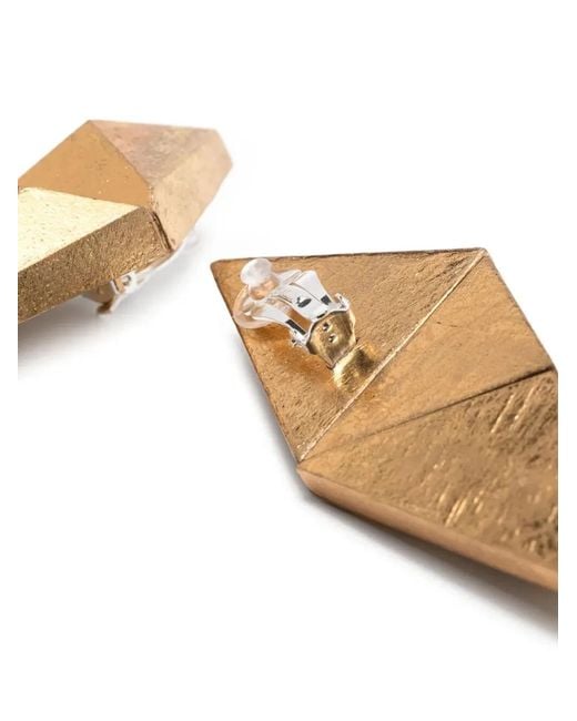 Monies Metallic "Giona" Earrings