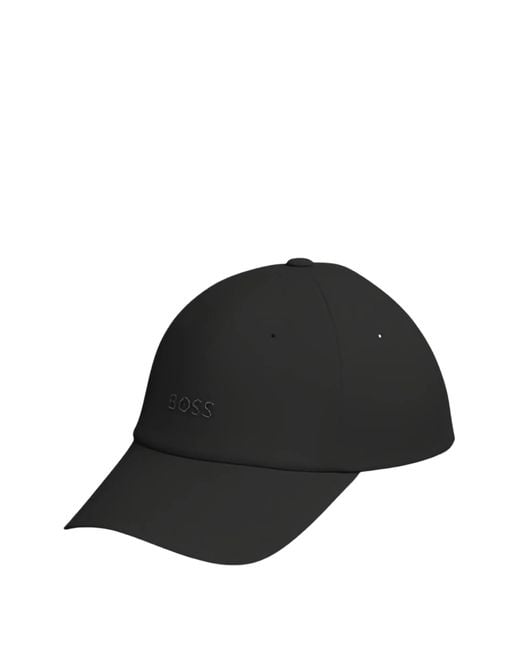 Boss Black Cotton Cap for men
