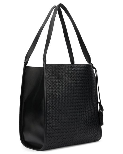 Bottega Veneta Black Shopping Bag Courier for men