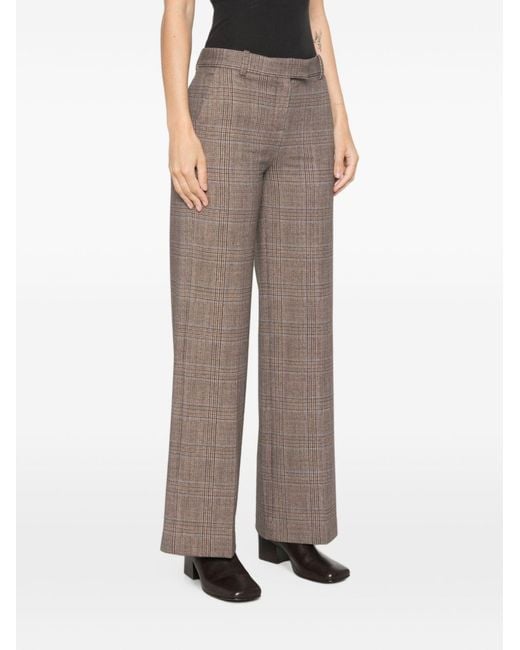 Circolo 1901 Brown Cotton Trousers