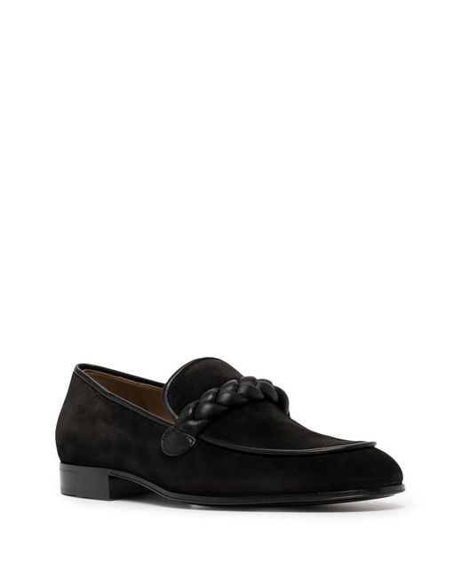 Gianvito Rossi Black Massimo for men