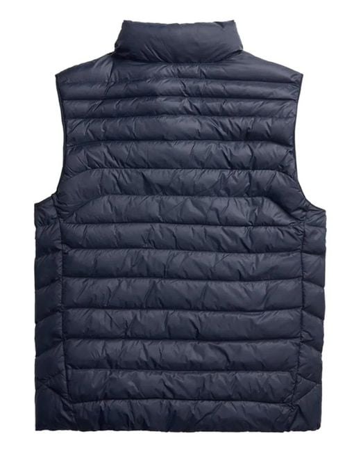 Polo Ralph Lauren Blue Vest