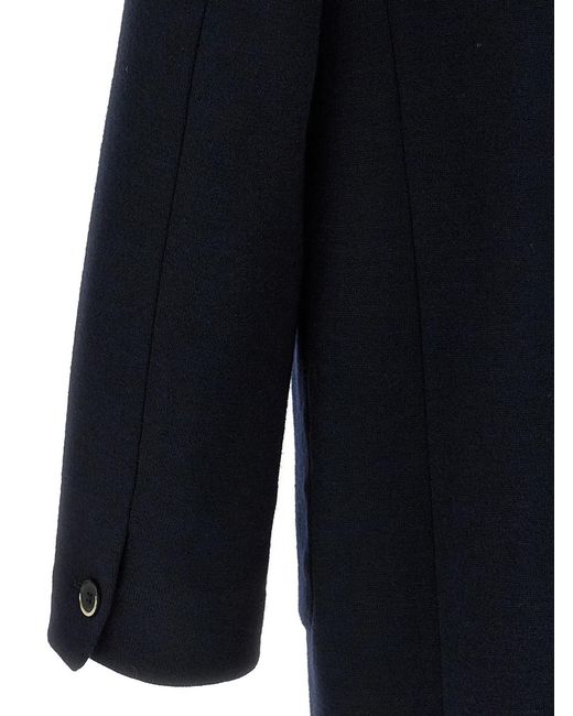 Barena Blue 'Baron' Coat for men
