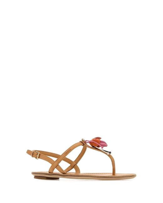Prada Natural Thongs