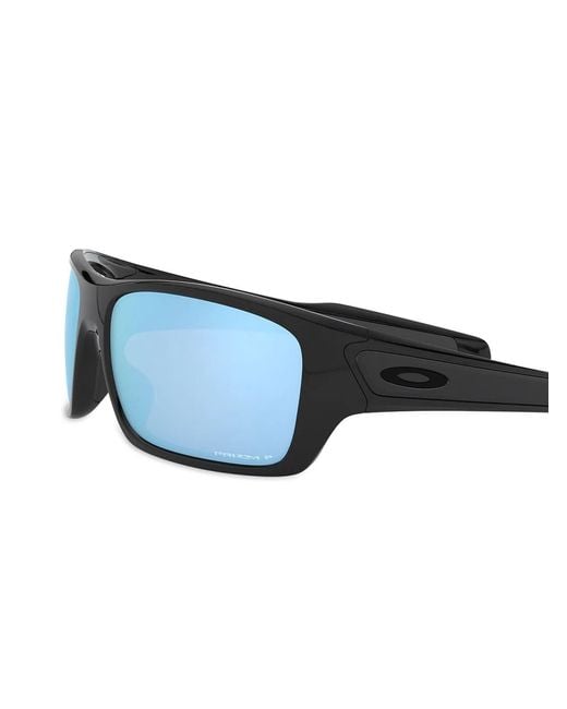 Oakley Blue Polished Square Sunglasses