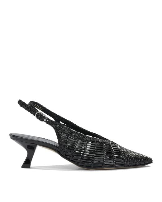 Pons Quintana Black Heeled Shoes