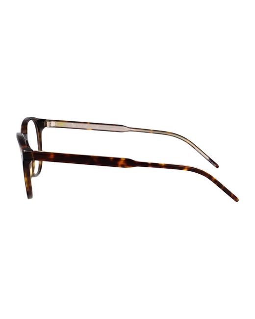 Giorgio Armani Brown Acetate Optical Glasses