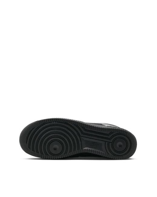 Nike Black Air Force 1 Low Retro 'All Star' Sneakers