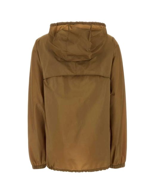 Prada Green Biscuit Re-Nylon Jacket