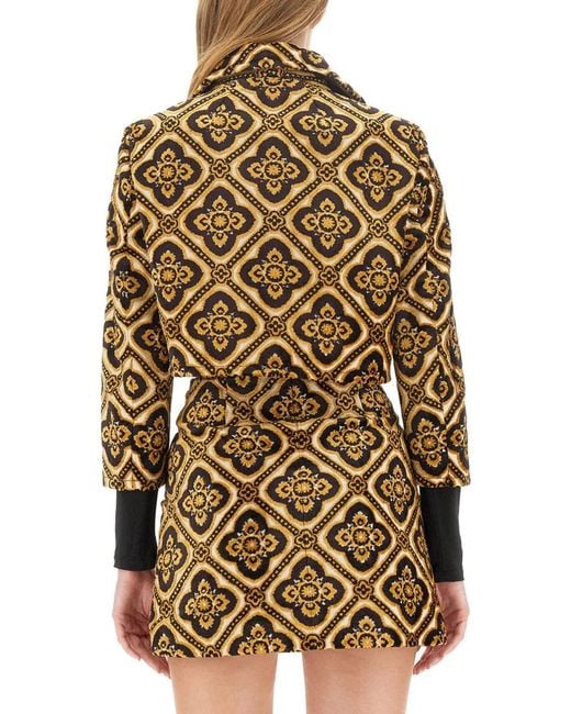 Etro Multicolor Cropped Jacket