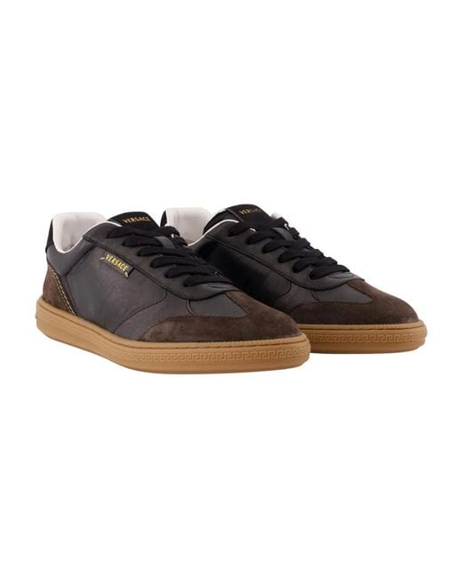 Versace Black Sneakers for men