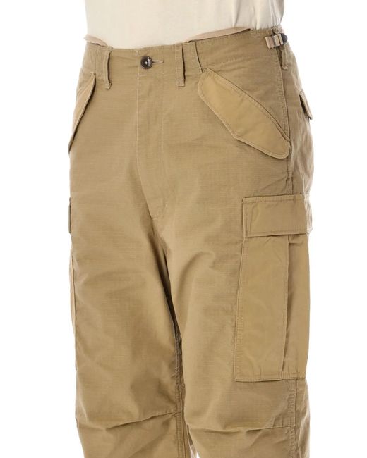 Nanamica Natural Cargo Pant for men