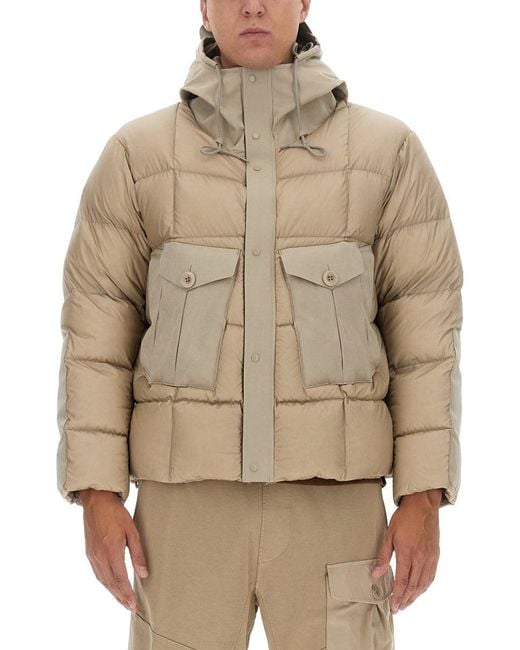 C P Company Natural Tempest Combo Jacket