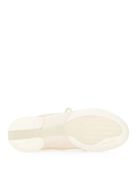 McQueen White Flexion Sneaker for men