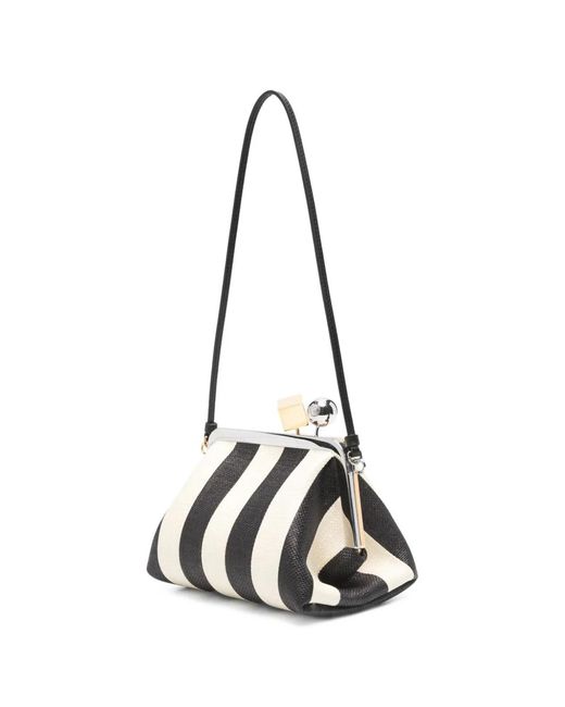 Jacquemus White Cotton Shoulder Bag