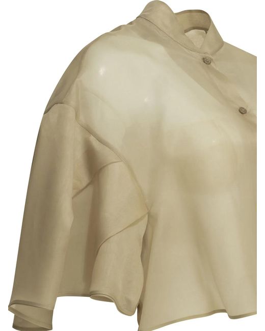 Max Mara Natural Silk Silk Blouse