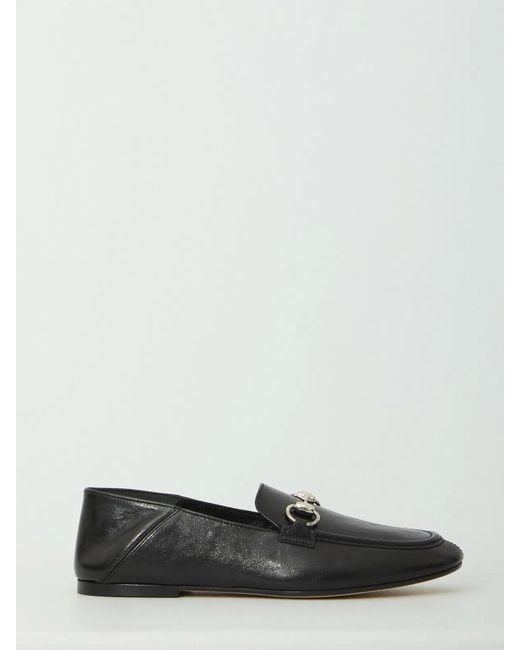 Gucci White Jordaan Soft Loafers