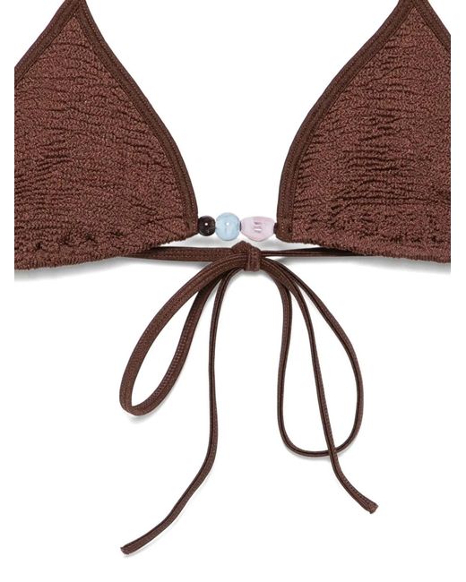 Hunza G White Bikini Gina