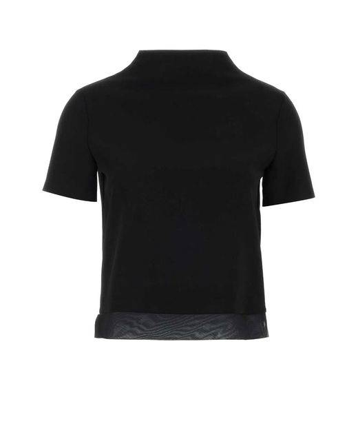 Jil Sander Black Top 146 Mf