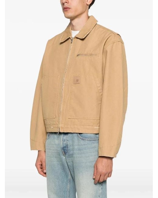 Represent Natural "Worker" Jacket for men