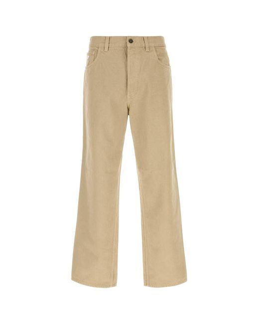 Prada Natural Cotton Pant for men