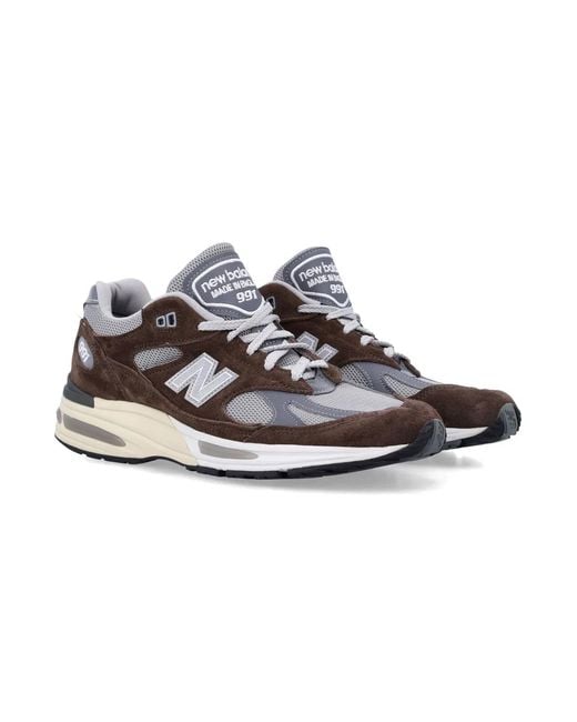 New Balance Brown Sneakers & Slip-On for men