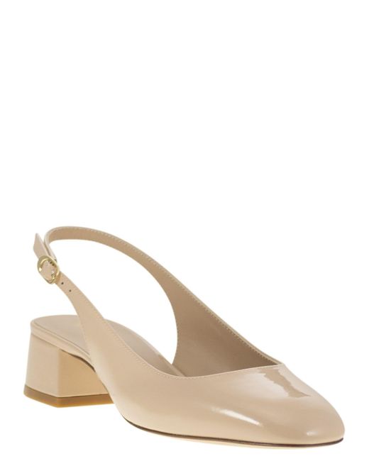 Stuart Weitzman Natural Maeve