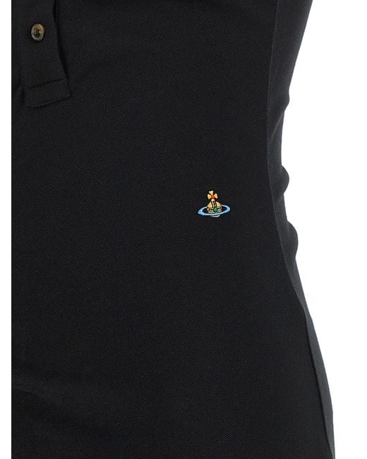 Vivienne Westwood Black 'Long Monday Pulling' Dress